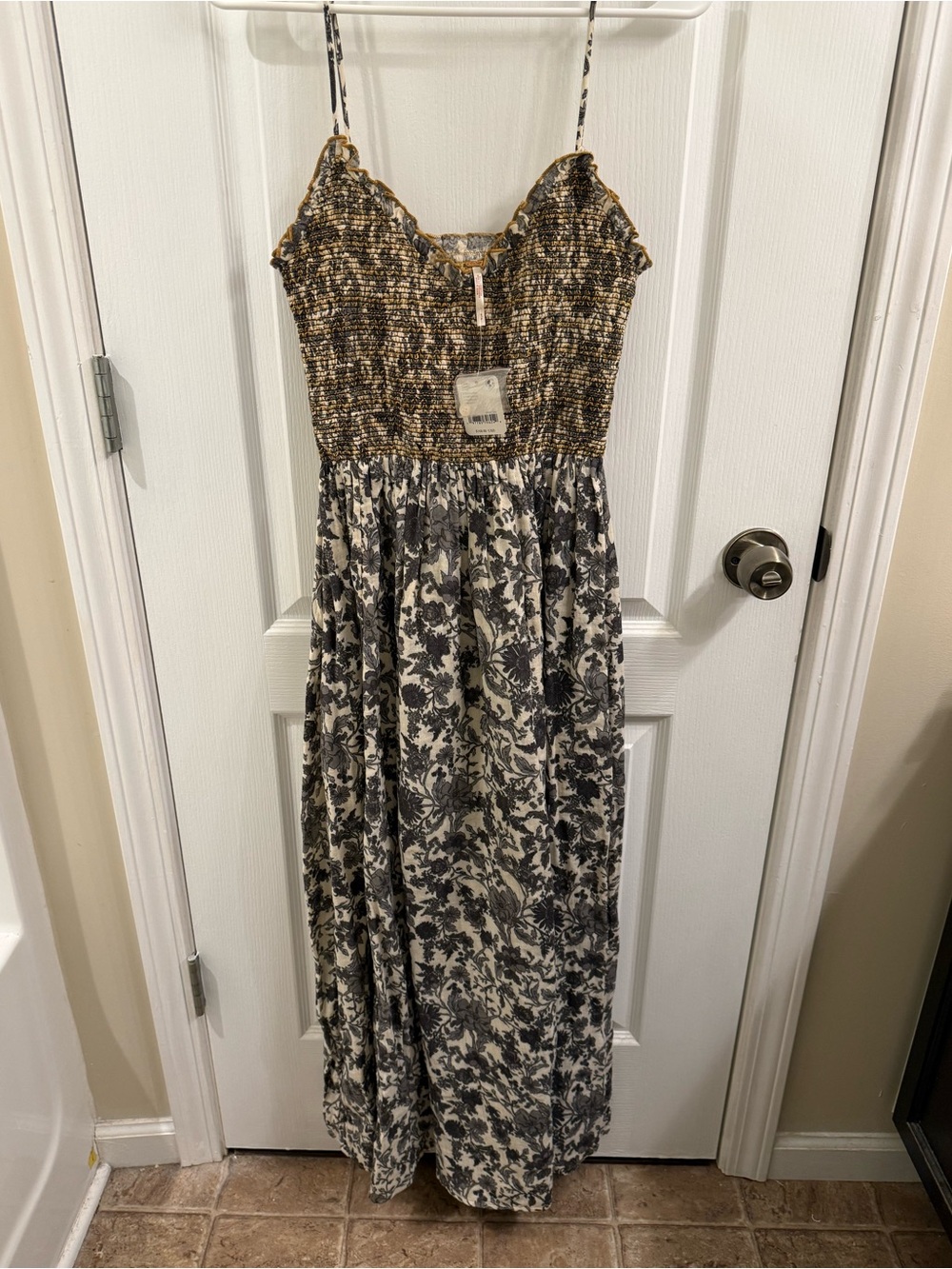 Free People Sweet Nothings Midi Dress